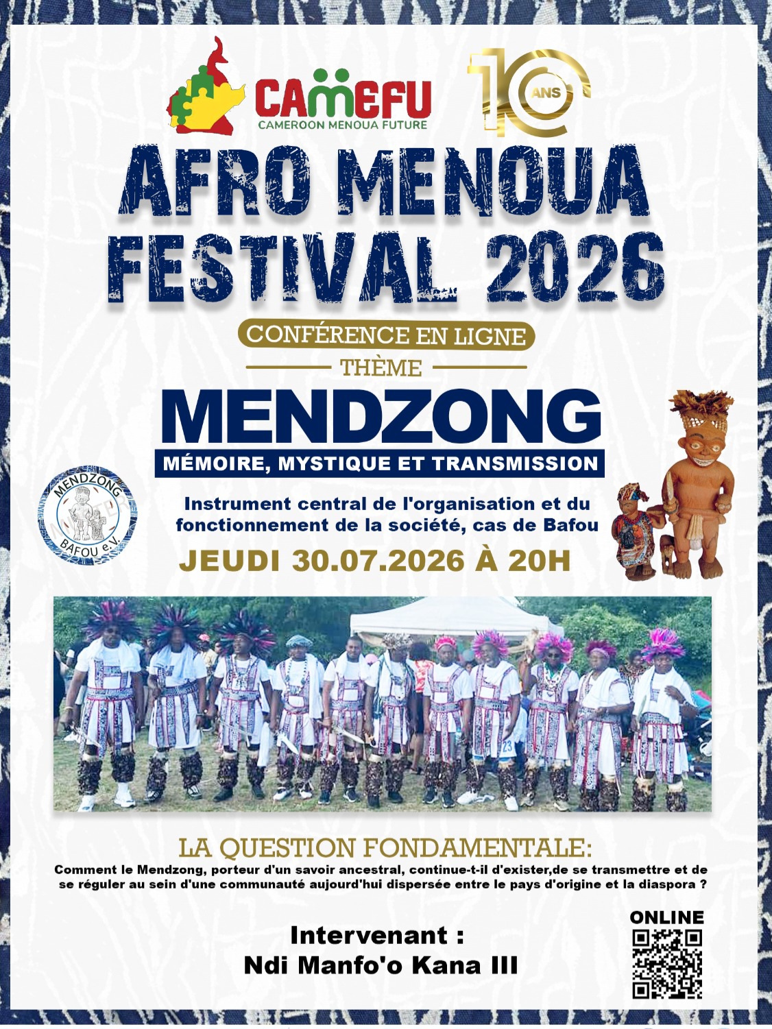 AFRO MENOUA FESTIVAL 2026