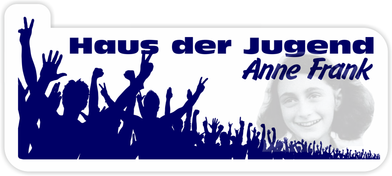 Haus der Jugend _Anne Frank Logo