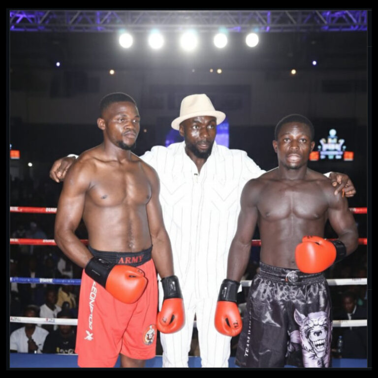 Ring Impression from Rising Fighters Event