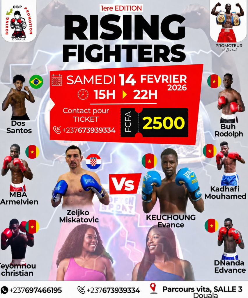 Rising Fighters – Douala, Kamerun