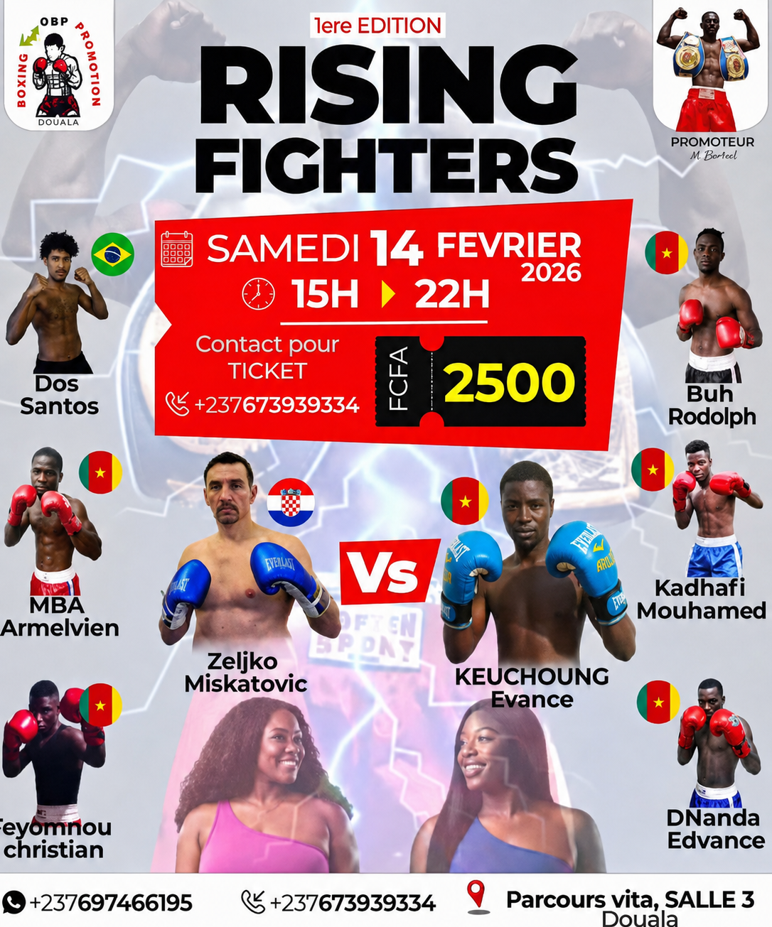 Rising Fighters – Douala, Kamerun
