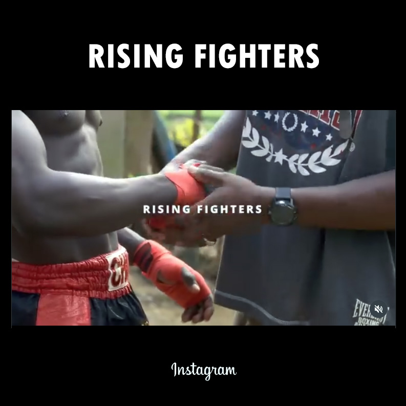 Rising Fighters Douala – Kämpfe, Emotionen und Highlights des Events