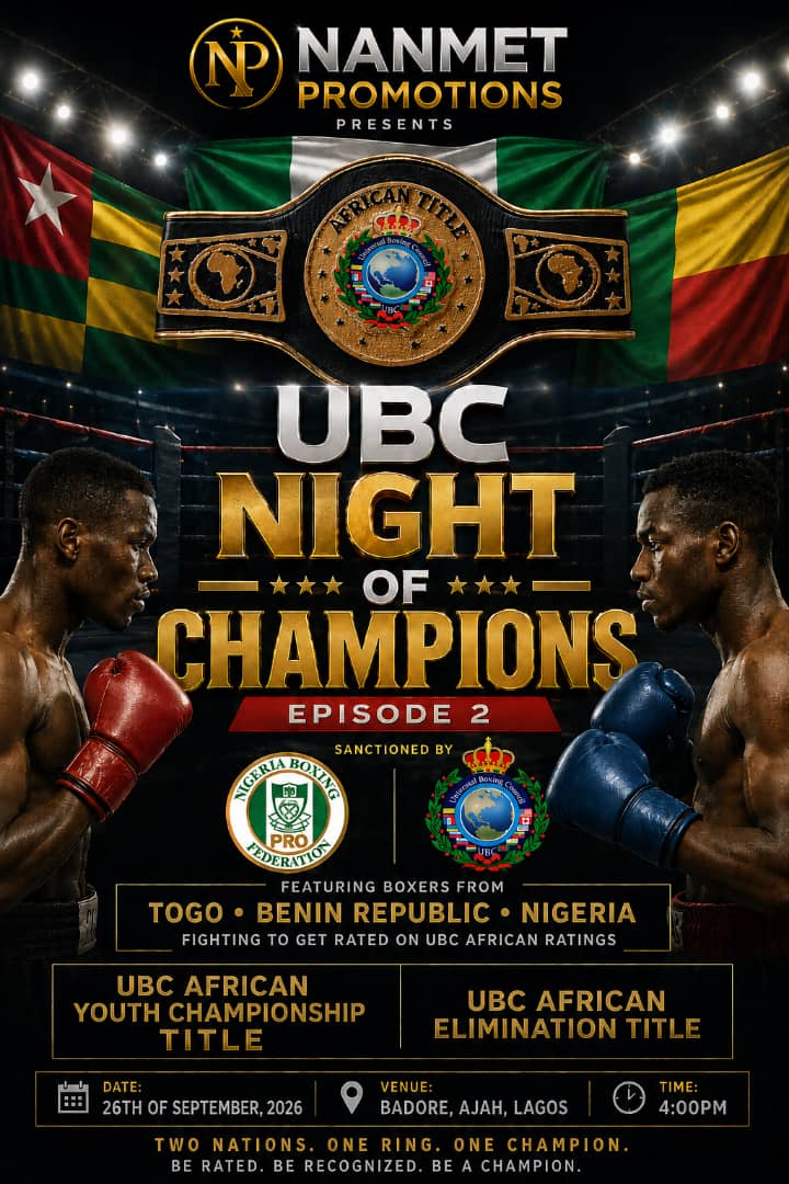 UBC Night of Champions Episode 2 in Lagos