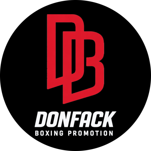 Donfack Boxing Promotion Website Icon