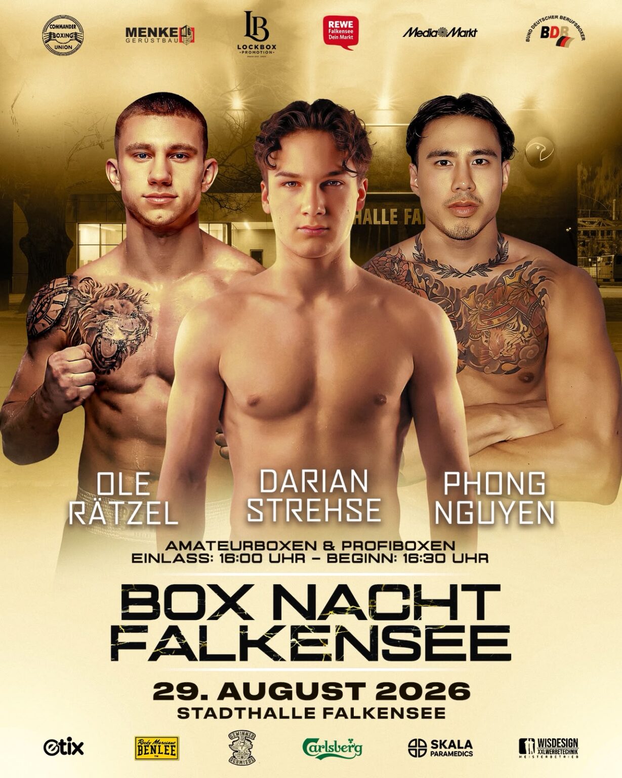 BOX NACHT FALKENSEE