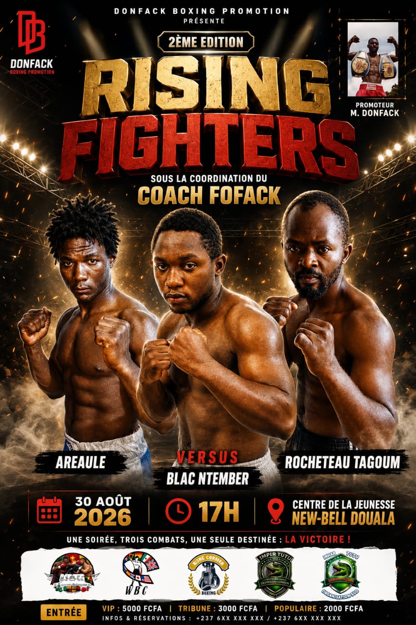 Rising Fighters Part 2